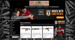 Desktop Screenshot of gunnersfirearms.com